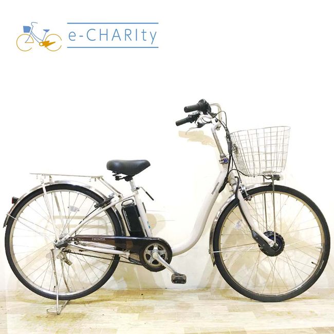 電動アシスト自転車 スポーツタイプ ホワイト(ジャンク品） 楽天市場】【 送料無料 】【中古】 【ジャンク】【純正】【X90