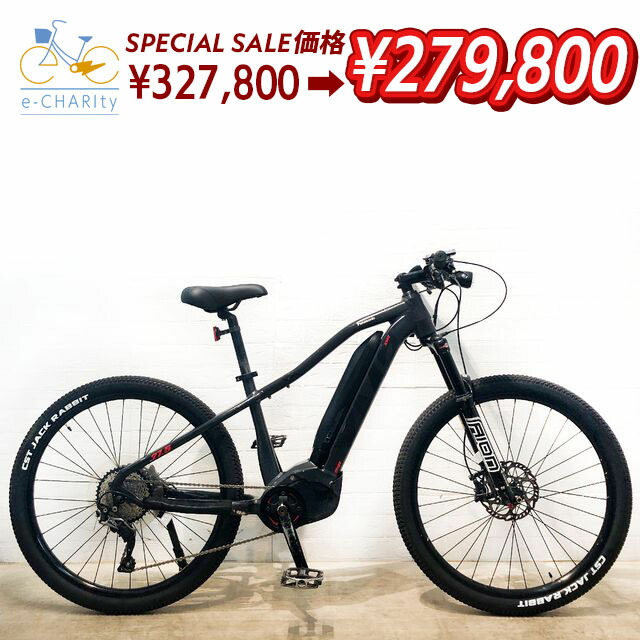 【8日間限定★3000円OFFクーポン配布】【中古】【東京・神奈川・埼玉・千葉限定】 電動自転車 スポーツ パナソニック XM2 EWM240 ブラック 27.5インチ SR349Y e-MTB e-bike 横浜 電動アシスト自転車画像
