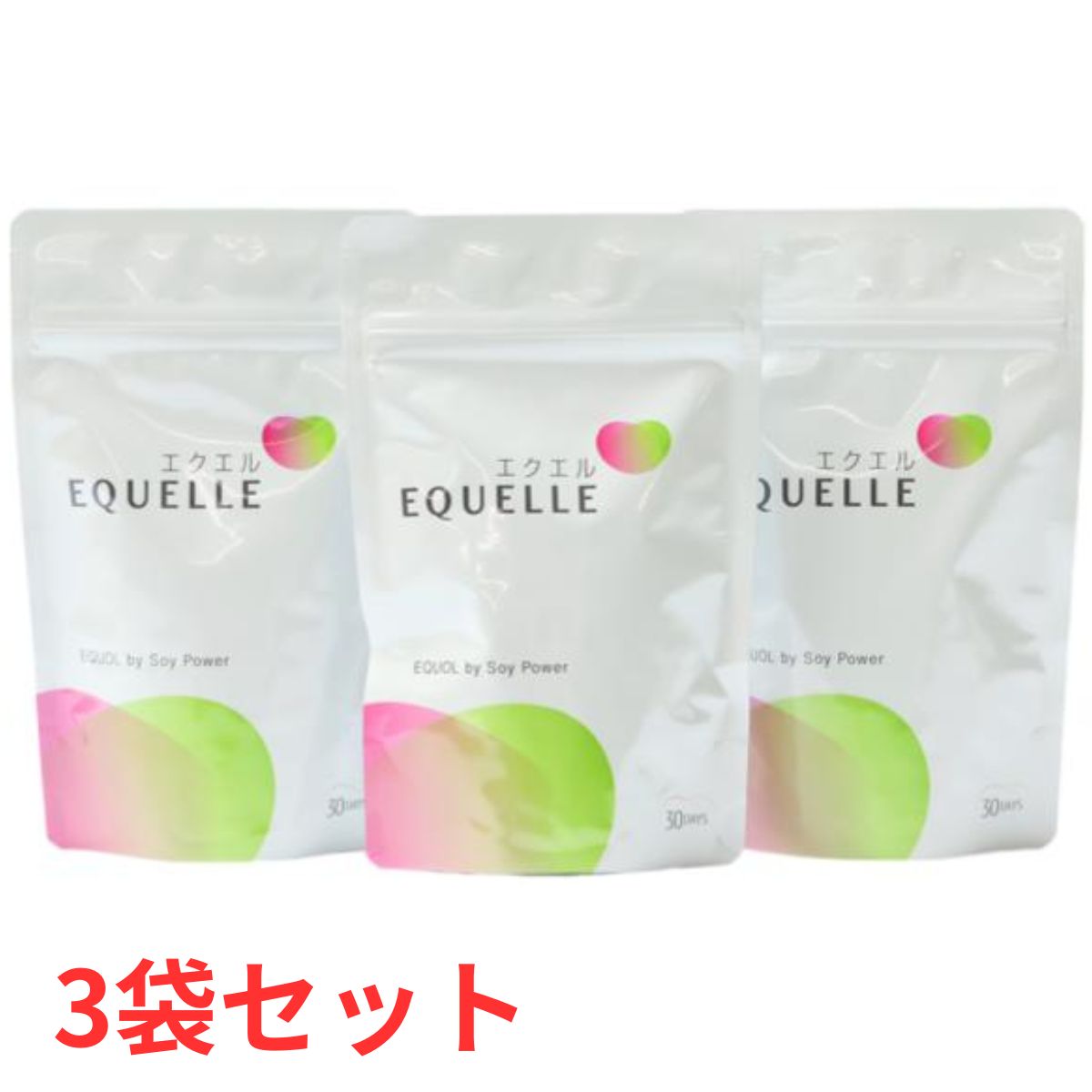 【3袋書き割り】 エクエル 合財袋 120粒 大塚製薬 大豆 イソフラボン サプリ 加えること エクオール 【貨物輸送無料】