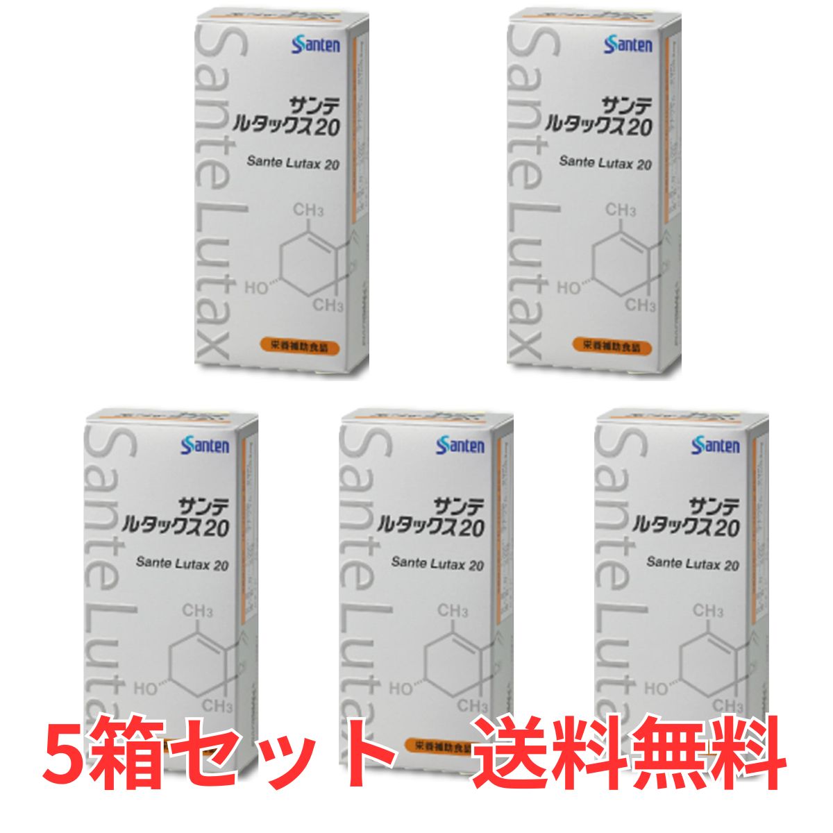 参天製薬 サンテルタックス20V 90粒*５箱セット サンテルタックス20V 6箱(90粒×6箱)(サンテルタックス20＋