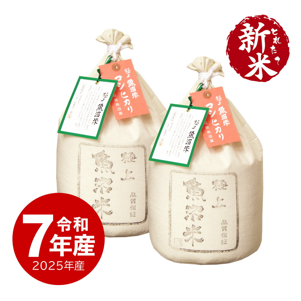 楽天市場】新米 令和7年産 無洗米 新潟産コシヒカリ お米 10kg 送料