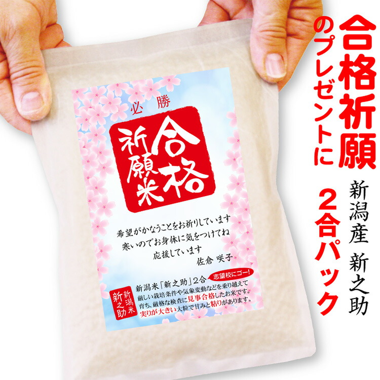 新潟米 令和6年産] 新潟産 新之助 [越後米真打ち] 厳選産地米
