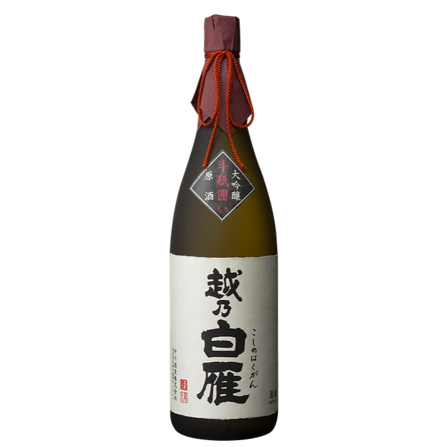 楽天市場】越後 お福正宗 大吟醸 雫酒 斗瓶囲い 1800ml 大吟醸