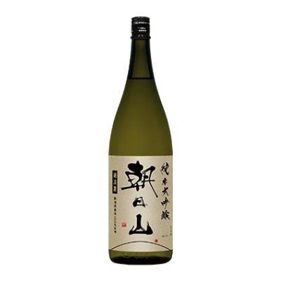 朝日山 純米大吟醸 越淡麗 1800ml 朝日酒造 日本酒 日本酒 お酒 ギフト プレゼント 贈答 贈り物 おすすめ 新潟 熱燗 冷酒 辛口 甘口 お中元 お歳暮 正月 父の日 有名 限定 話題 人気 旨い 美味しい ランキング メッセージカード のし