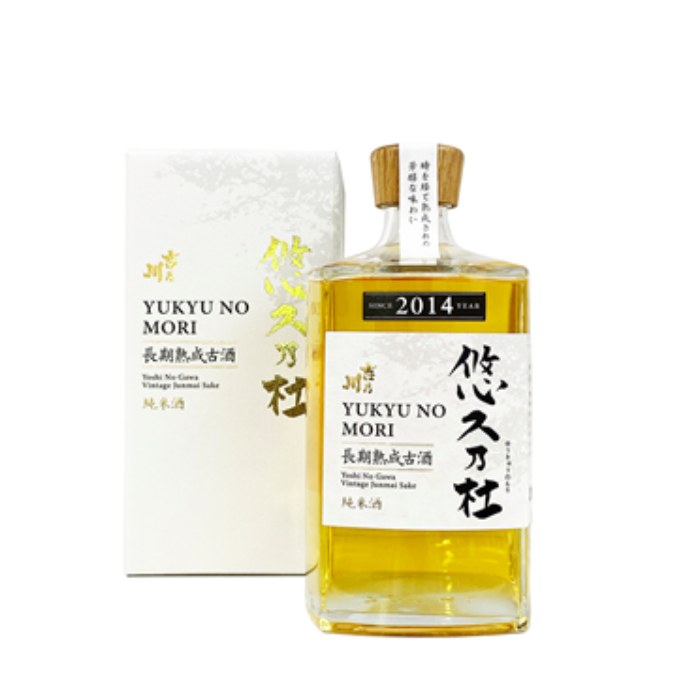 楽天市場】吉乃川 長期熟成古酒 悠久乃杜 2006年 古酒 純米酒 ギフト