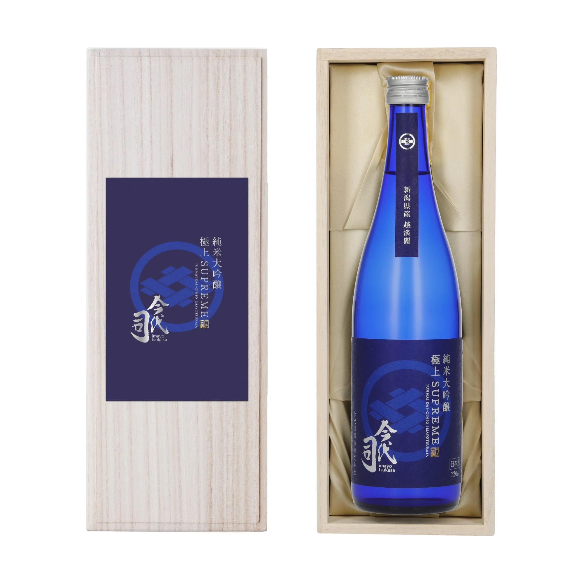 楽天市場】(産地直送）日本酒 今代司 錦鯉 KOI（NISHIKIGOI）1800ml 今 