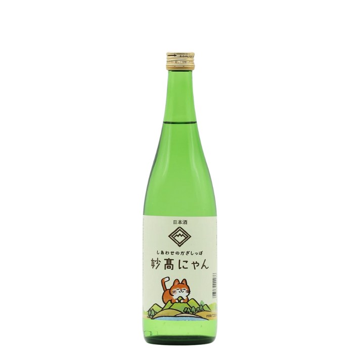 楽天市場】【限定品】開運 招き猫 純米 無濾過 LUCKY CAT 720ml 土井