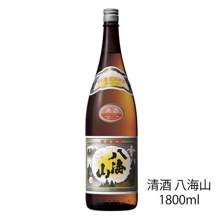 日本酒 八海山 一升 六本セット 楽天市場】八海山 1800ml 6本セット 日本酒 八海醸造 贈りものや