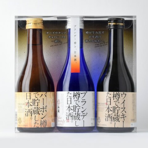 楽天市場】(蔵元直送)ウィスキー樽で貯蔵した日本酒。720ml2本