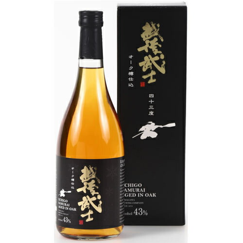 楽天市場】(産地直送)越後武士(さむらい)720ml 玉川酒造 化粧