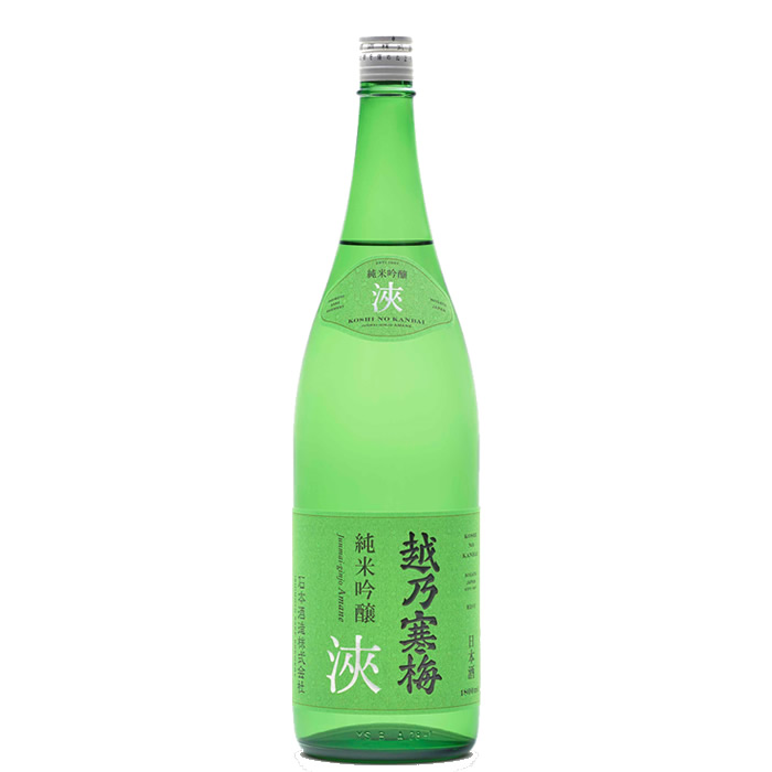 越乃寒梅　灑　1800ml 6本セット 灑（さい） – 越乃寒梅 公式通販 | Koshi no Kanbai Official Site