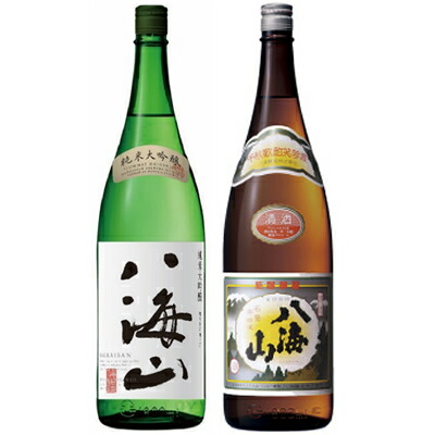 楽天市場】八海山 純米大吟醸 1800ml日本酒 2本 セット 日本酒 飲み
