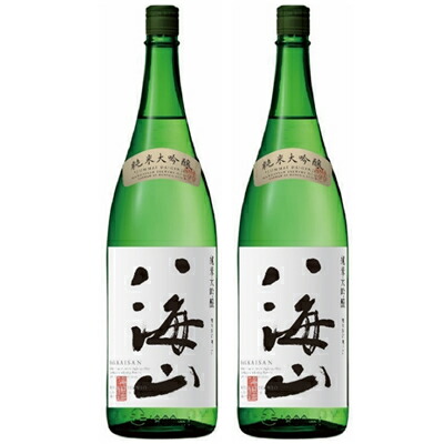 八海山 純米大吟醸 1800ml 2本 日本酒 飲み比べ ギフト 物 ギフト｜越後銘門酒会 新潟県の酒とグルメ