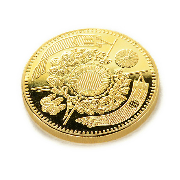 金貨 明治3年 重さ約33.3g アンティークコレクション 古銭-