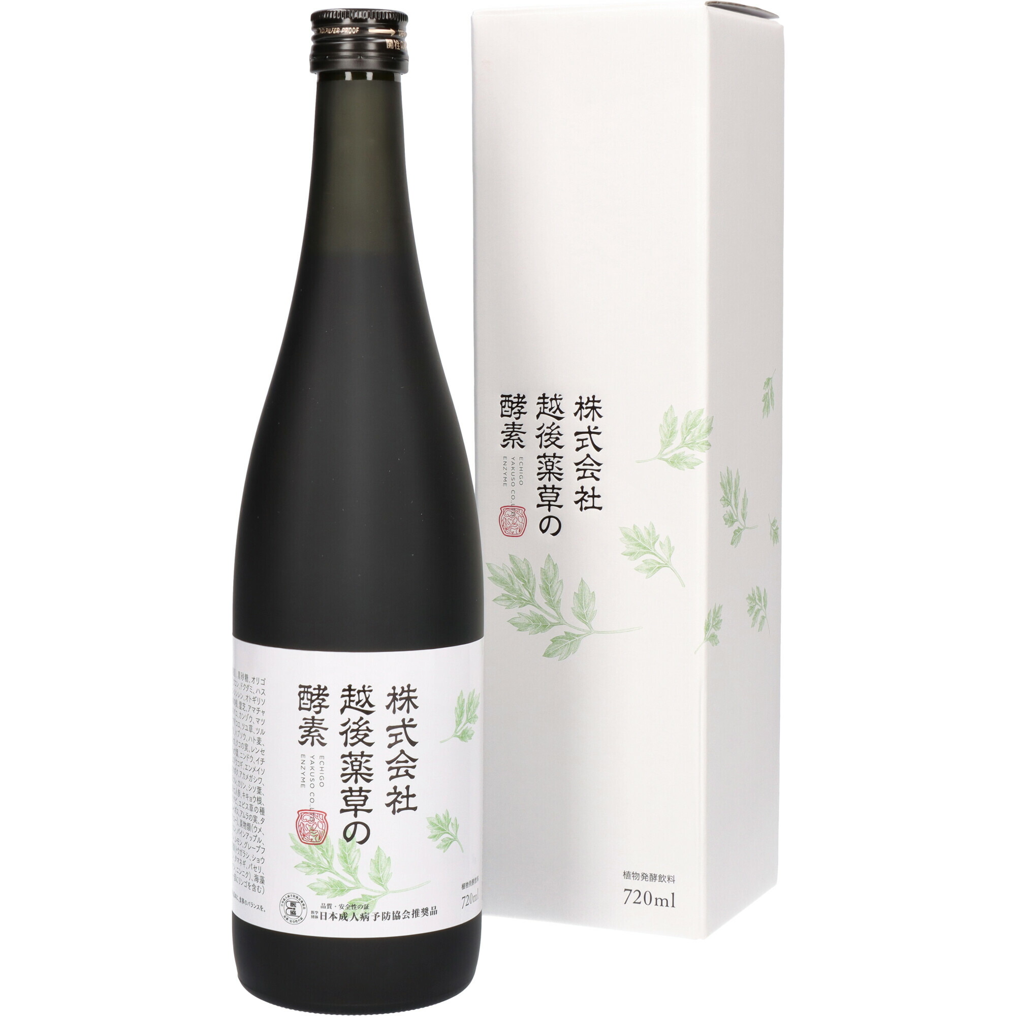 2021正規激安】 酵素ドリンク 株式会社越後薬草の酵素 720ml 酵素 無添加 保存