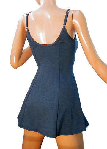 デニム ラインワンピース水着 すっきり 可愛い スタイルがよく見える リゾート水着 足が細く見える ブルー ネイビー インディゴ 10代 代 30代 40代 セパレート Giosenglish Com