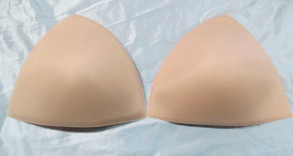 〔 水着用 三角パット 〕☆ NEW ハードパット 2Lサイズ 〔同梱不可〕バストパット 水着用パッド