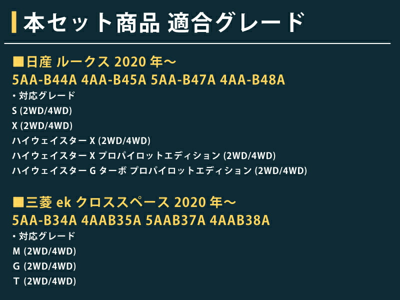 希望者のみラッピング無料 日産 新型ルークス 40系 三菱 ekクロススペース 30系 スカッフプレート ラゲッジスカッフ 2点セット 選べる2色  パーツ カスタム アクセサリー ドレスアップ 保護 オプション サイドシルスカッフ 内装 gulfvets.com