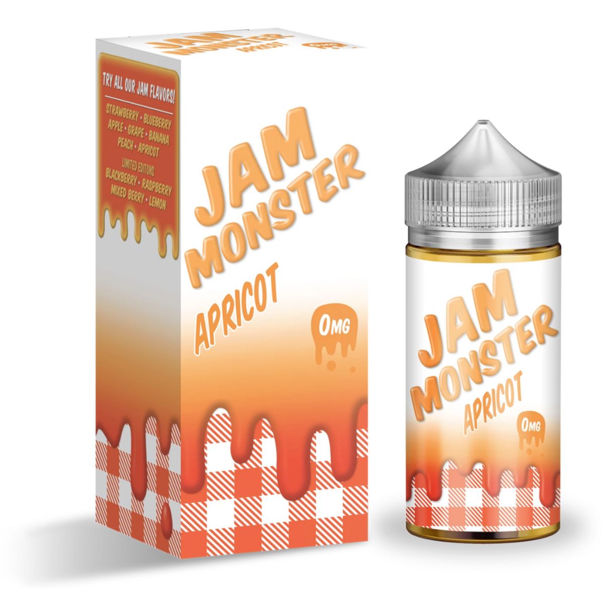 Jam monster［ジャムモンスター］100ml 甘さしっかり US Vape Liquid ベイプリキッド Banana jam  バナナジャム ニコチンなし 通販