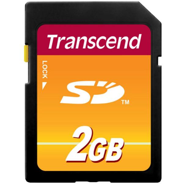 トランセンドジャパン Transcend SDカード 2GB (TS2GSDC) 6,629円