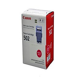 CANON キャノン トナーカートリッジ502 マゼンダ[9643A001](CRG-502MAG)　　メーカー純正品