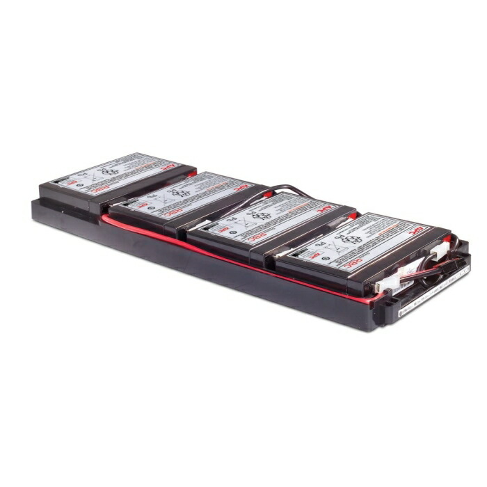 SCHNEIDER APC シュナイダー APC SUA750RMJ1UB 取り替えっこ用バッテリ一揃いの道具 (RBC34L)