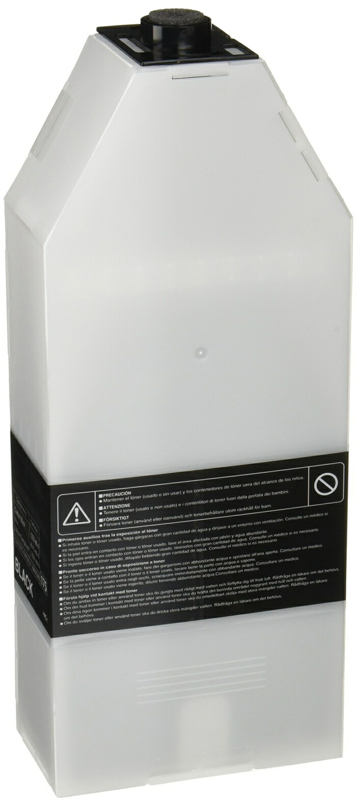 変わり種・お持て成し RICOH IPSiO トナーブラック 印字機9800 印字機インポート品 RS-TNLP9800BJY PCサプライ・消耗品-プリンター・FAX用インク