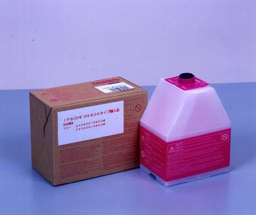 ハイブリッド・サービス RICOH IPSiO トナーマゼンタ タイプ9800 タイプ輸入品 RS-TNLP9800MJY|ECJOY!店
