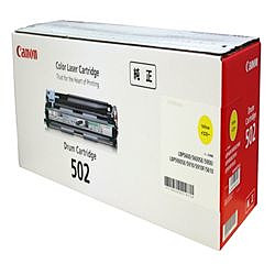 CANON キャノン CANON ドラムカートリッジ502 イエロー純正/9624A001 CN-DM502YWJ|ECJOY!店