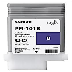CANON 加農砲 インキ貯蔵タンク 青碧 [0891B001](PFI-101B)
