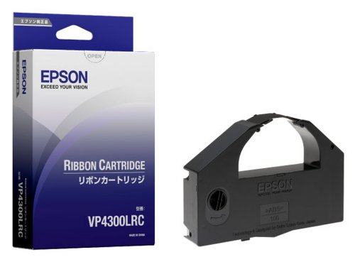 EPSON エプソン リボンカートリッジ VP4300LRC(VP-4300用/ブラック)(VP4300LRC)