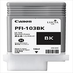 CANON 加農砲 インキ貯蔵タンク 写真絵黒いこと 130ml PFI-103BK (2212B001)