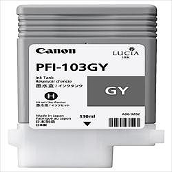 CANON 加農砲 インキ貯蔵タンク 薄墨色 130ml PFI-103GY (2213B001)