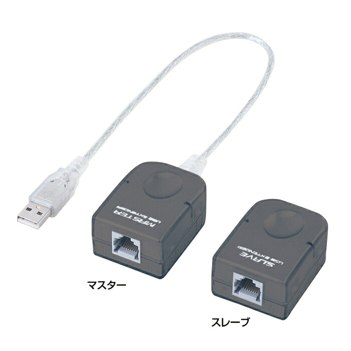 SANWASUPPLY サンワサプライ USBエクステンダ− 品番:USB-RP40|ECJOY!店