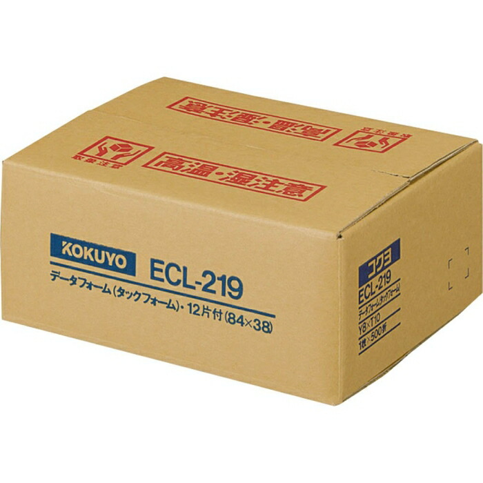 KOKUYO コクヨ タック質問用紙 Y8XT10 12片 500枚 (ECL-219)