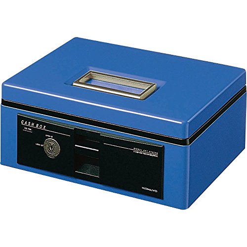 KOKUYO コクヨ 手提金庫スタンダードタイプ A5 青(CB-Y13B)｜ECJOY！店 8,324円