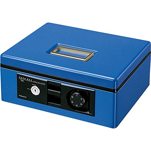 KOKUYO コクヨ 手提金庫ダイヤル付 B5 青(CB-12B)｜ECJOY！店