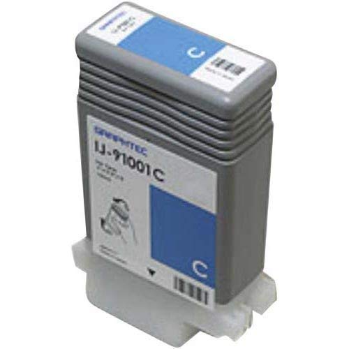 グラフテック 染料インクタンク シアン 130ml(IJ-91001C)