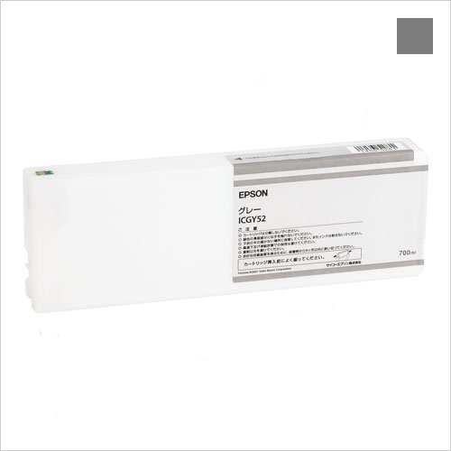 EPSON エプソン 純正インクカートリッジ　グレー PX-20000 (ICGY52)｜ECJOY！店 19,190円