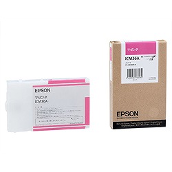 EPSON エプソン セイコーエプソン インクカートリッジ マゼンタ 110ml ICM36A