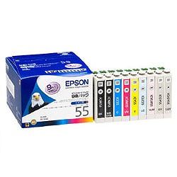 EPSON エプソン インクカートリッジ(9色パック) IC9CL55 8,384円