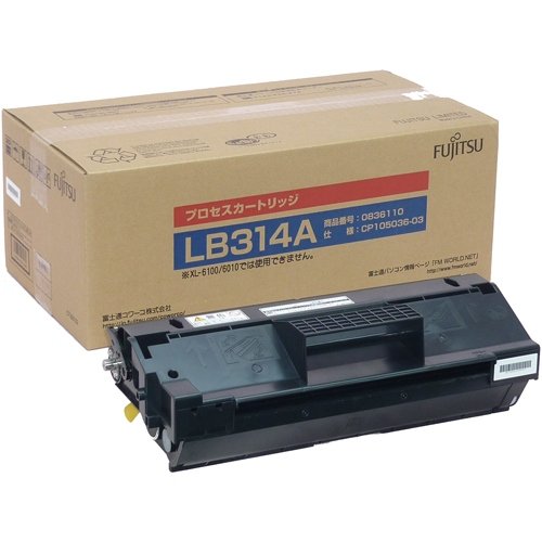 FUJITSU 富士通 行き方薬莢LB314A (0836110) パソコン・周辺機器-トナー-PCサプライ・消耗品