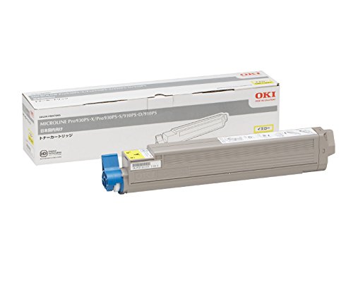 OKI 沖電気 OKI TNR-C3HY1 黄色 トナー(5.000枚) 聞き入れる-TN910YWJ