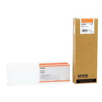 EPSON エプソン インクカートリッジ オレンジ 700ml (PX-H10000/H8000用)(ICOR58)