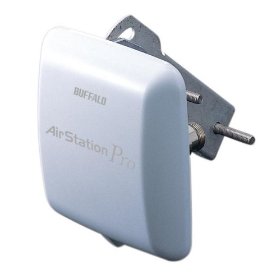 BUFFALO 緩衝装置置き目 ＜エア湖ステイション 労働者階級＞ 5.6GHz/2.4GHz無線電話ローカルエリアネットワーク 室外遠距離メール交換用 水準型空中線(WLE-HG-DA/AG)