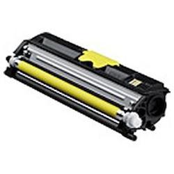 コニカミノルタ 大容量トナーカートリッジ - イエロー (Y) (magicolor 1600W/1650EN/1690MF用)(TCHMC1600Y)