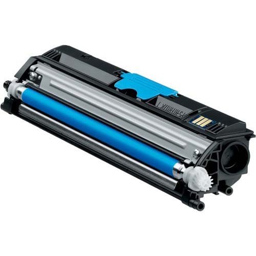 コニカミノルタ 大容量トナーカートリッジ - シアン(C) (magicolor 1600W/1650EN/1690MF用)(TCHMC1600C)|ECJOY!店