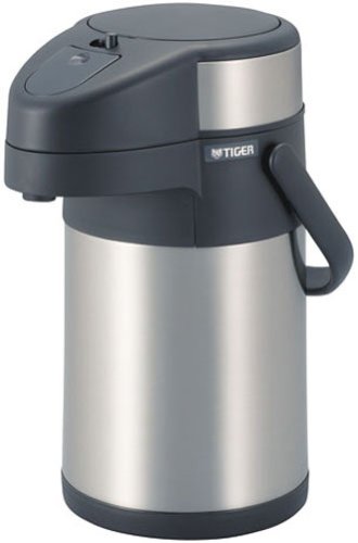TIGER タイガー魔法瓶 ステンレスエアーポット 2.2L MAB-A220XC (MAB-A220XC)