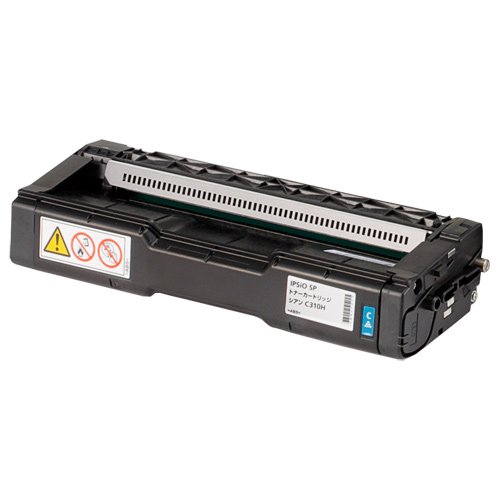 RICOH リコー IPSiO SP トナーカートリッジ シアン C310H　メーカー純正品｜ECJOY！店