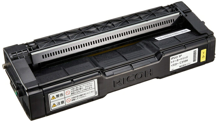 RICOH リコー IPSiO SP トナーカートリッジ イエロー C310H　メーカー純正品｜ECJOY！店